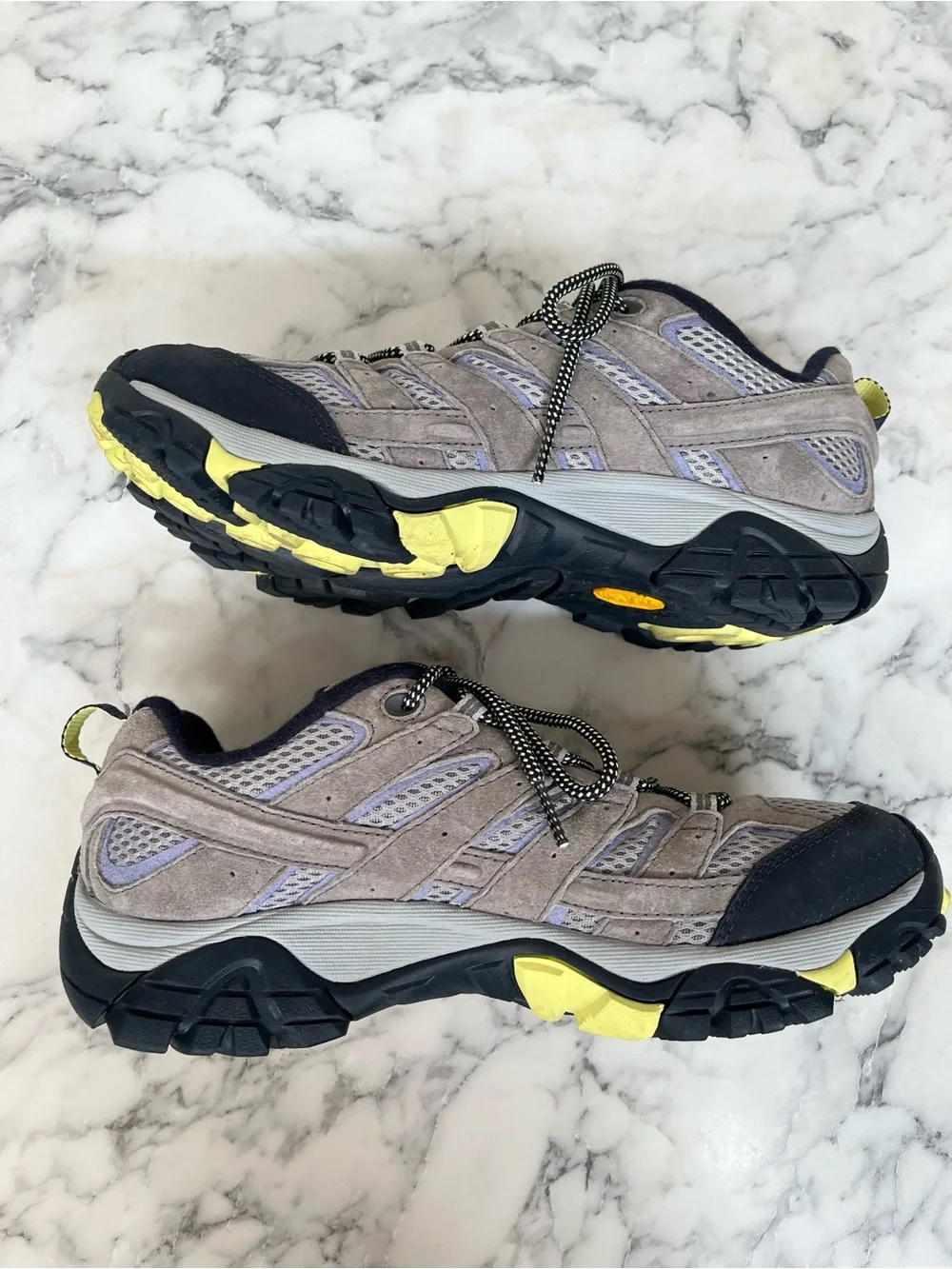 Merrell Womens Moab 2 Vent Hiking Shoes In Navy Morning J19904 Size 9.5
